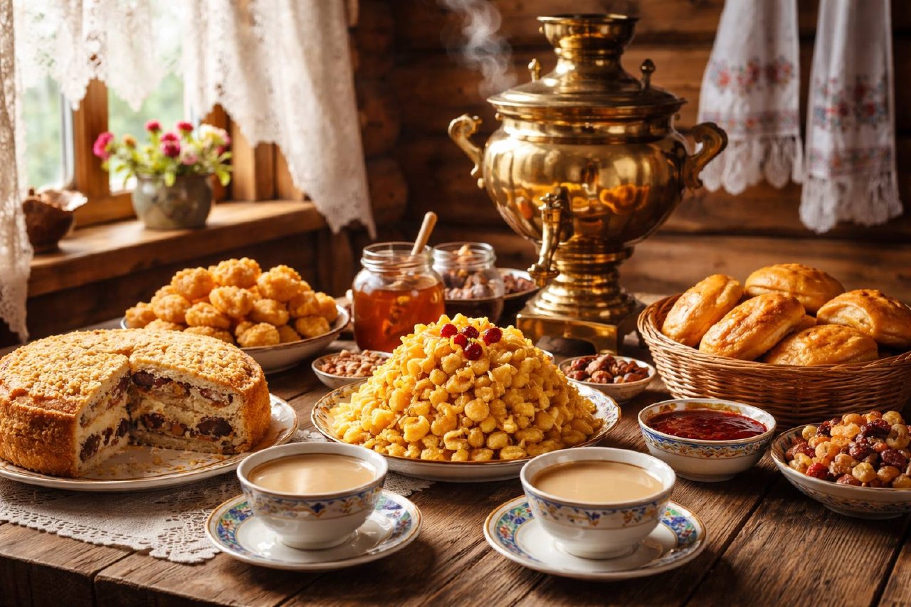 Почему татары любят чай с молоком?