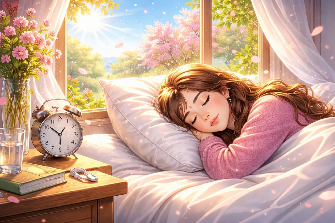 Почему весной постоянно хочется спать?