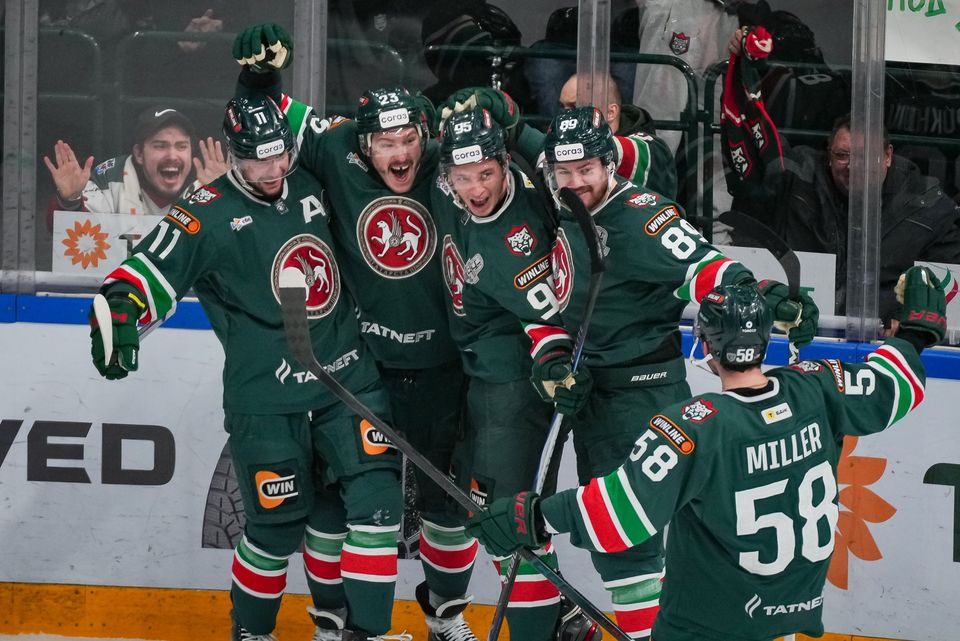 «Ак Барс» сегодня может оформить победный шаг!