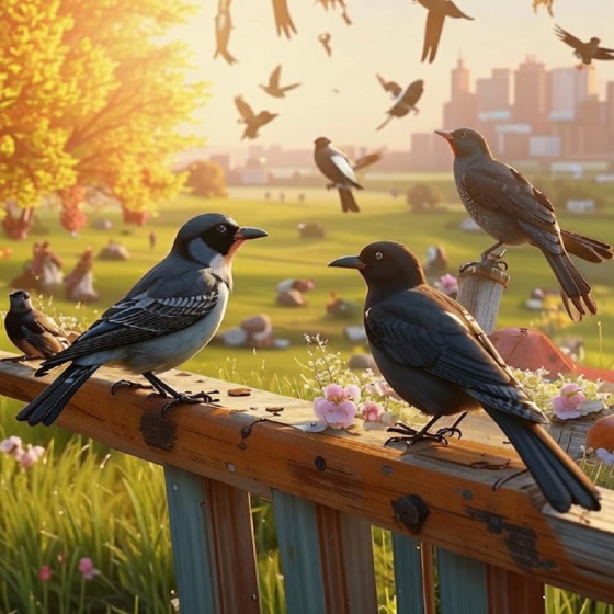 Какие птицы возвращаются первыми