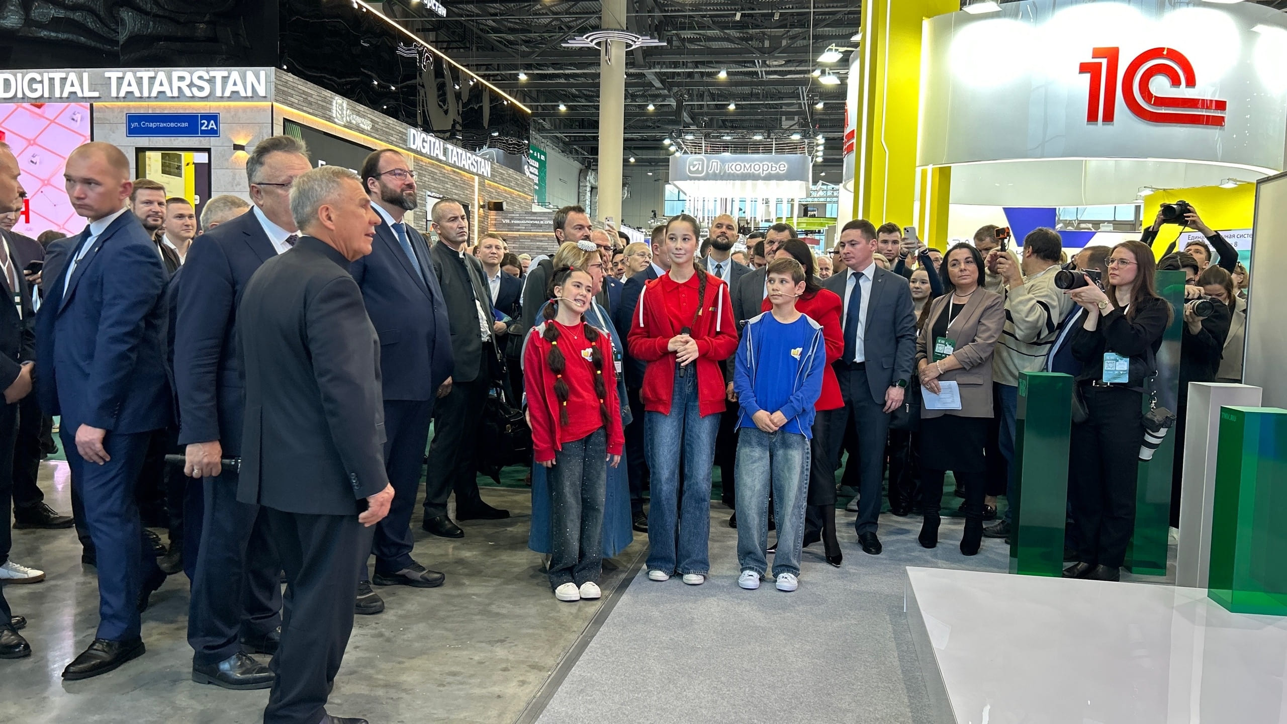 «ШАЯН ТВ» на «Digital Kazan Week»