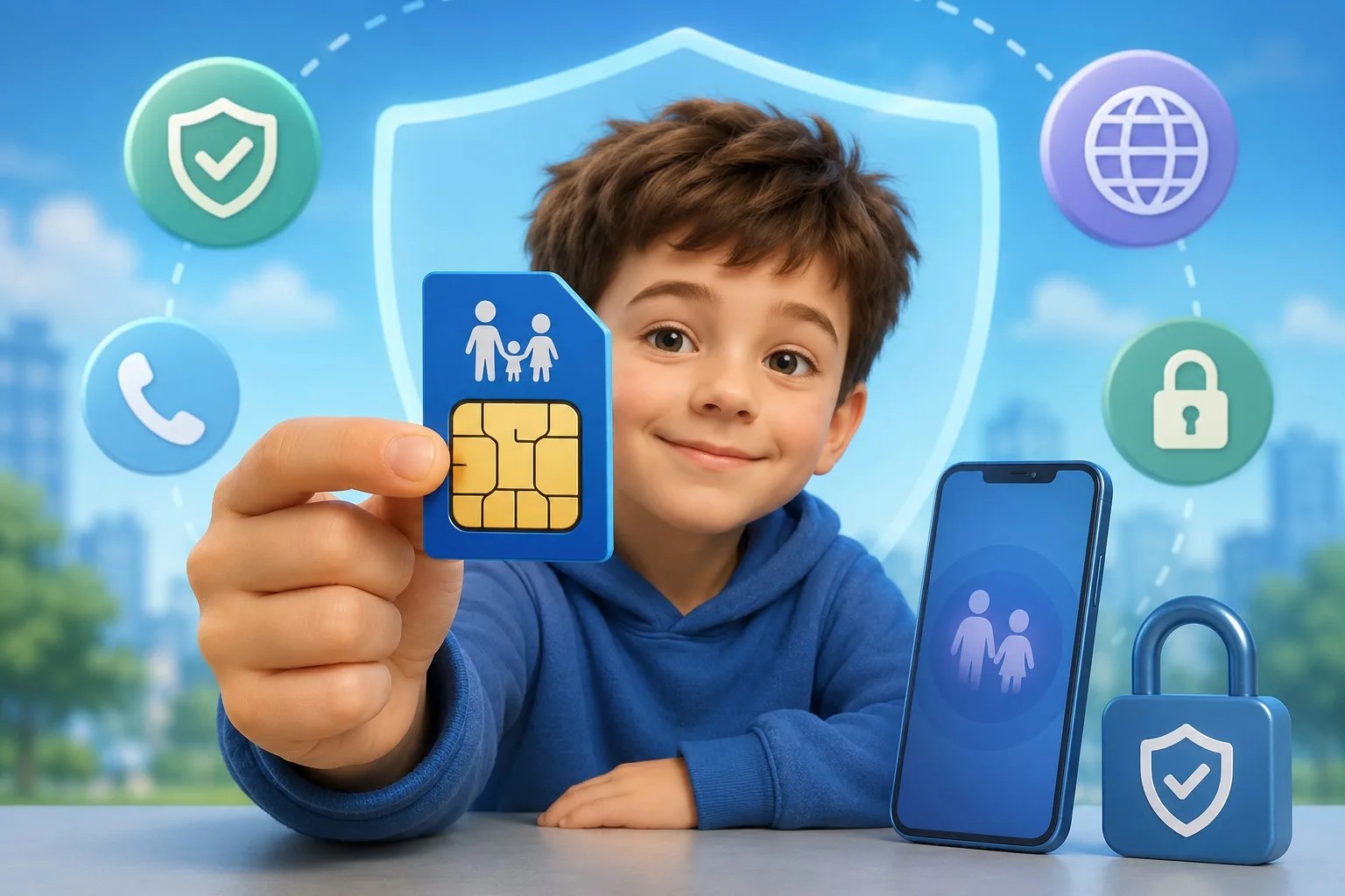 В России появятся «детские» SIM-карты