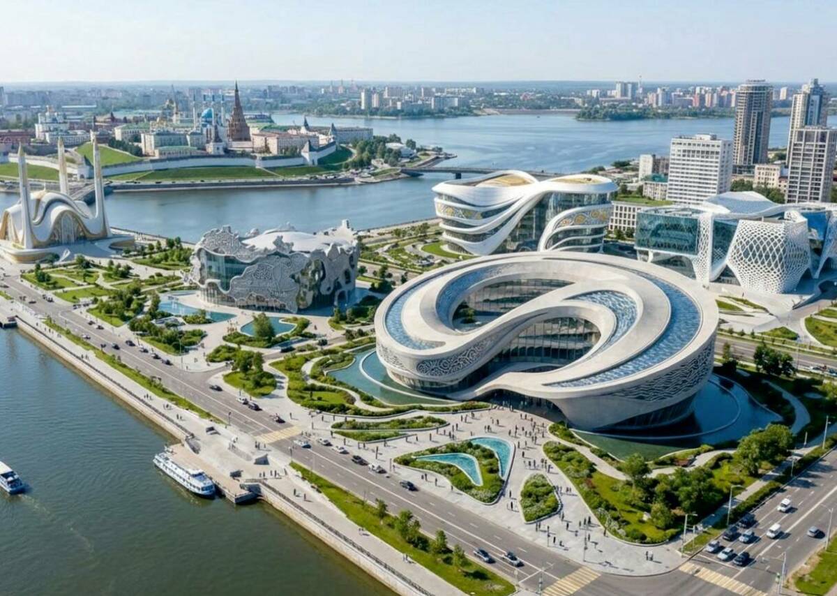 Город будущего: Почему «Зелёный»? – узнай первым!