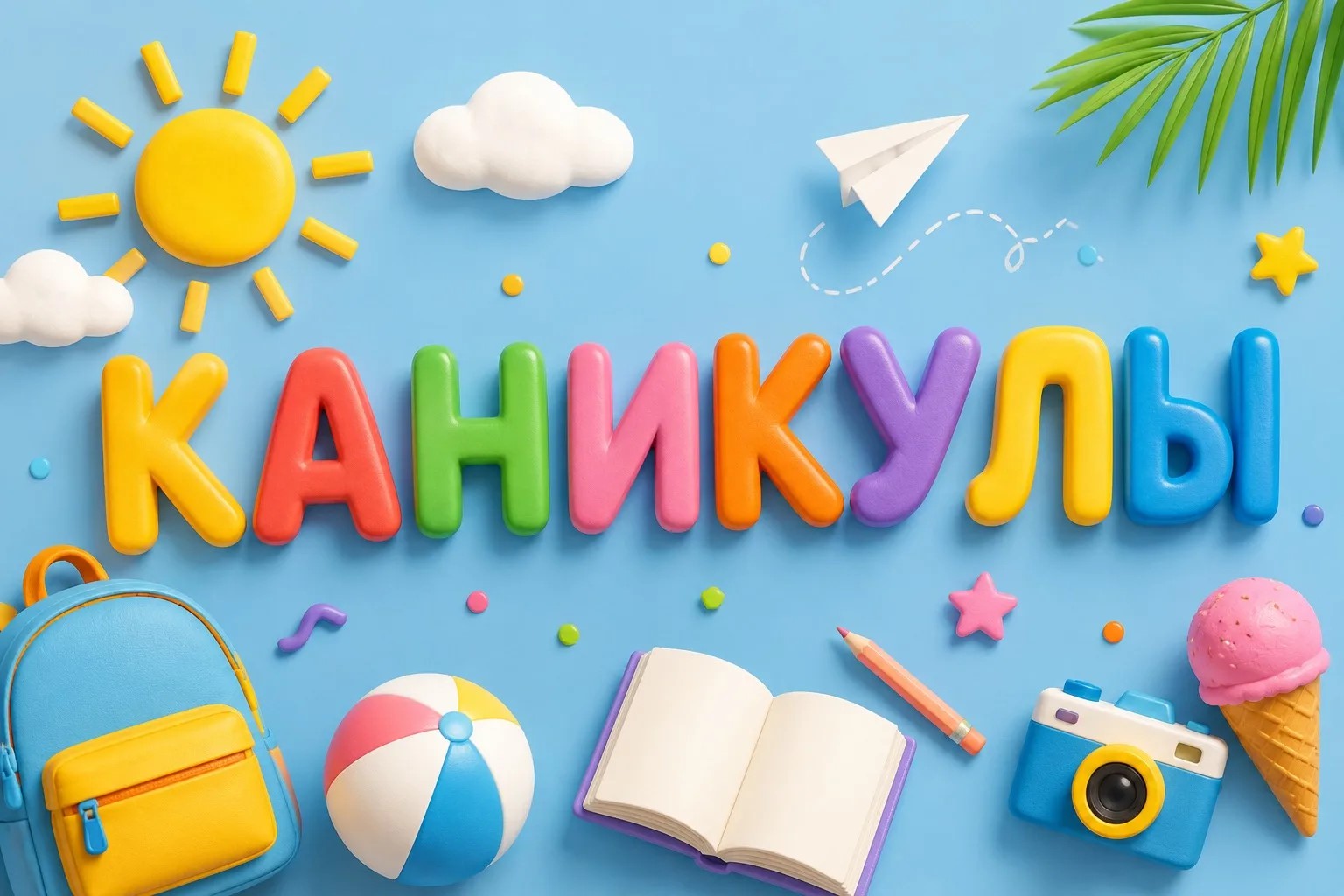 Стало известно, когда пройдут школьные каникулы в новом учебном году