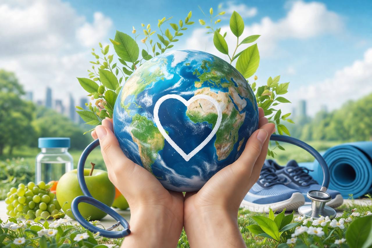 7 апреля – Всемирный день здоровья.