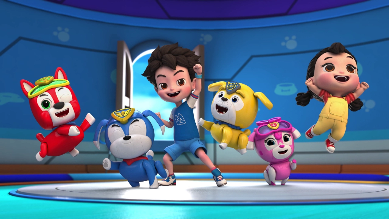 Приключения мегащенков