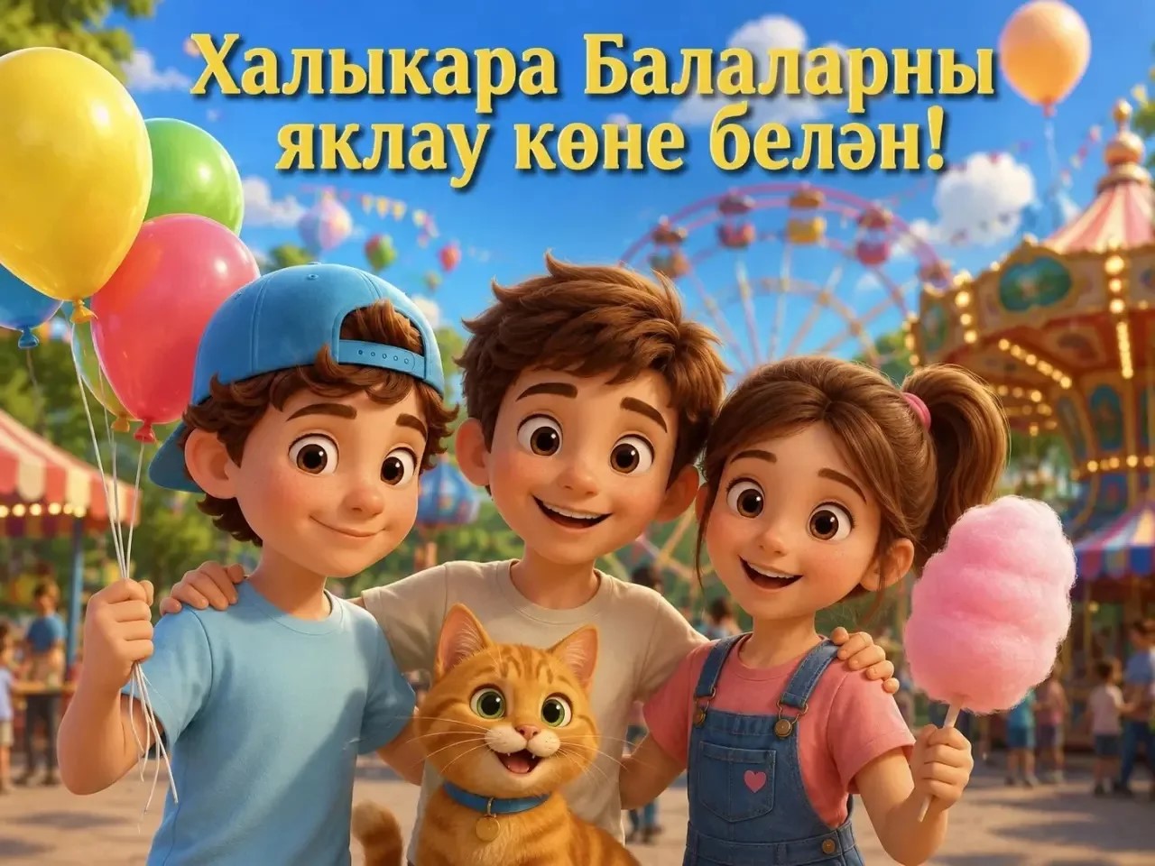 С днем защиты детей!