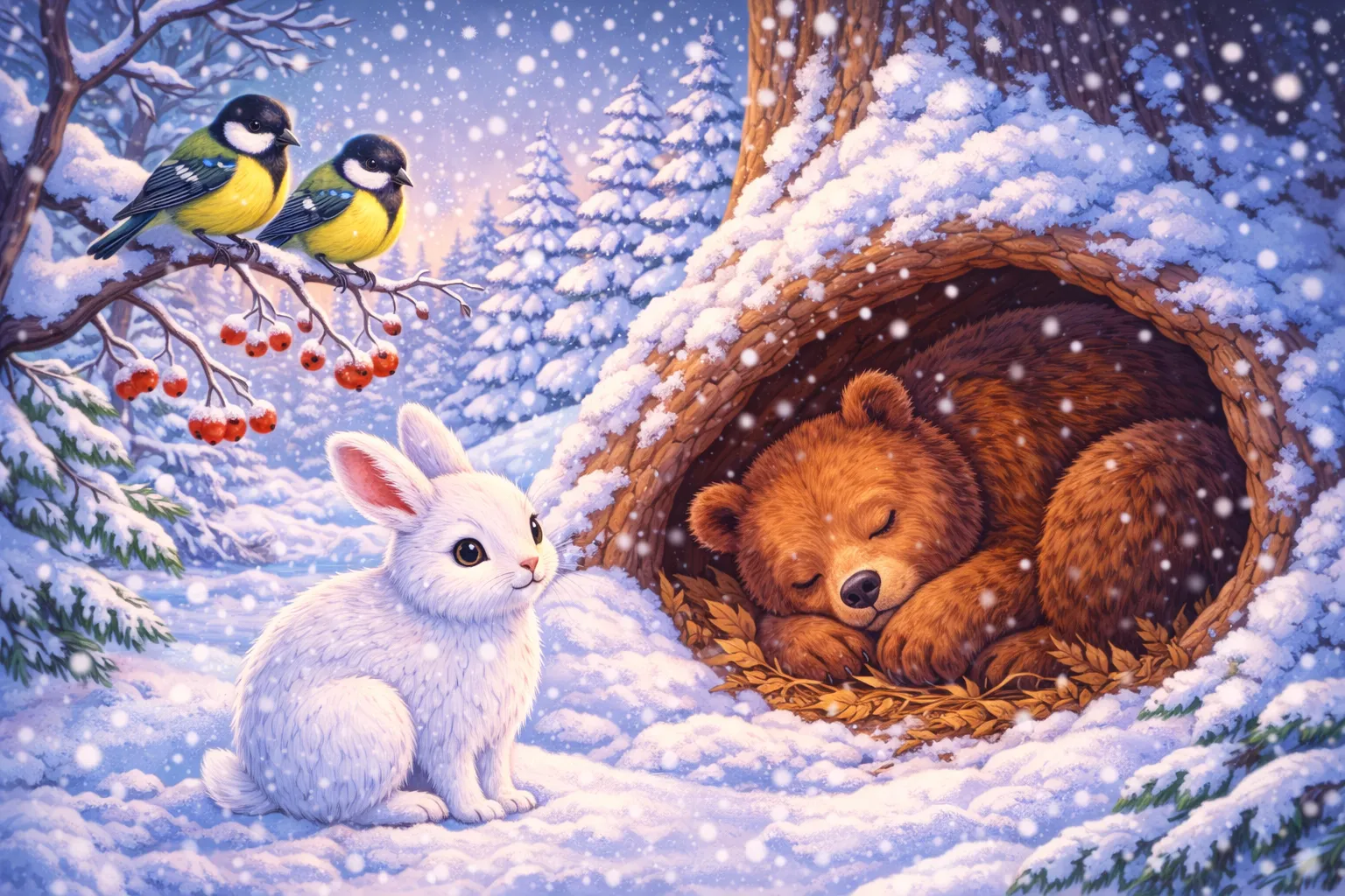 Как зимуют животные: куда улетают птицы и почему зайцы белеют