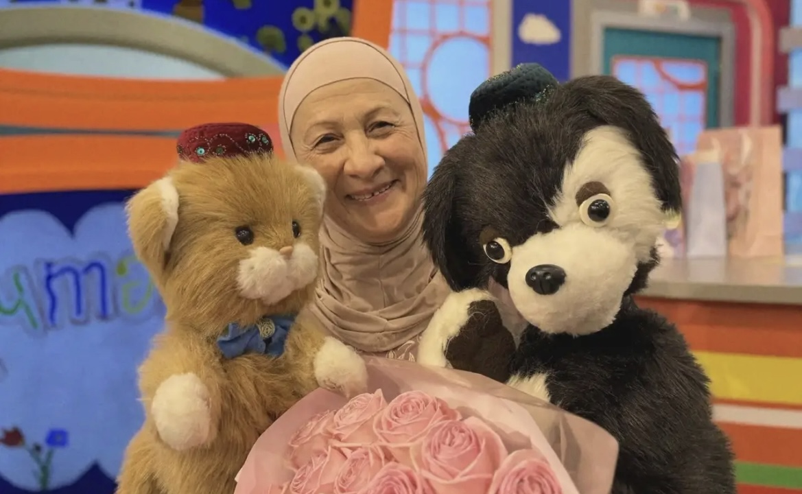 В «ШАЯН ТВ» большой праздник!  Альфинур Ильгамовна празднует свой день рождения!