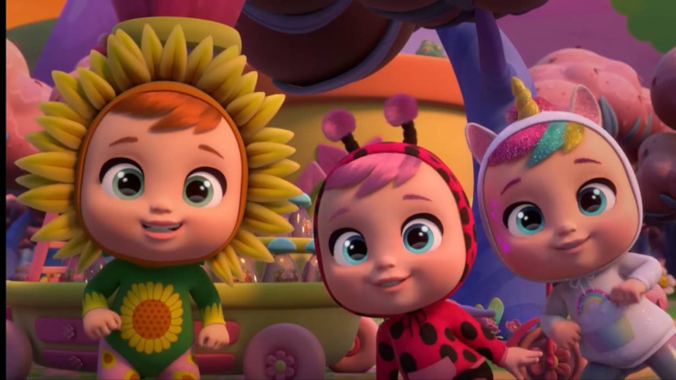 «Край Бебис Мэджик Тирс»