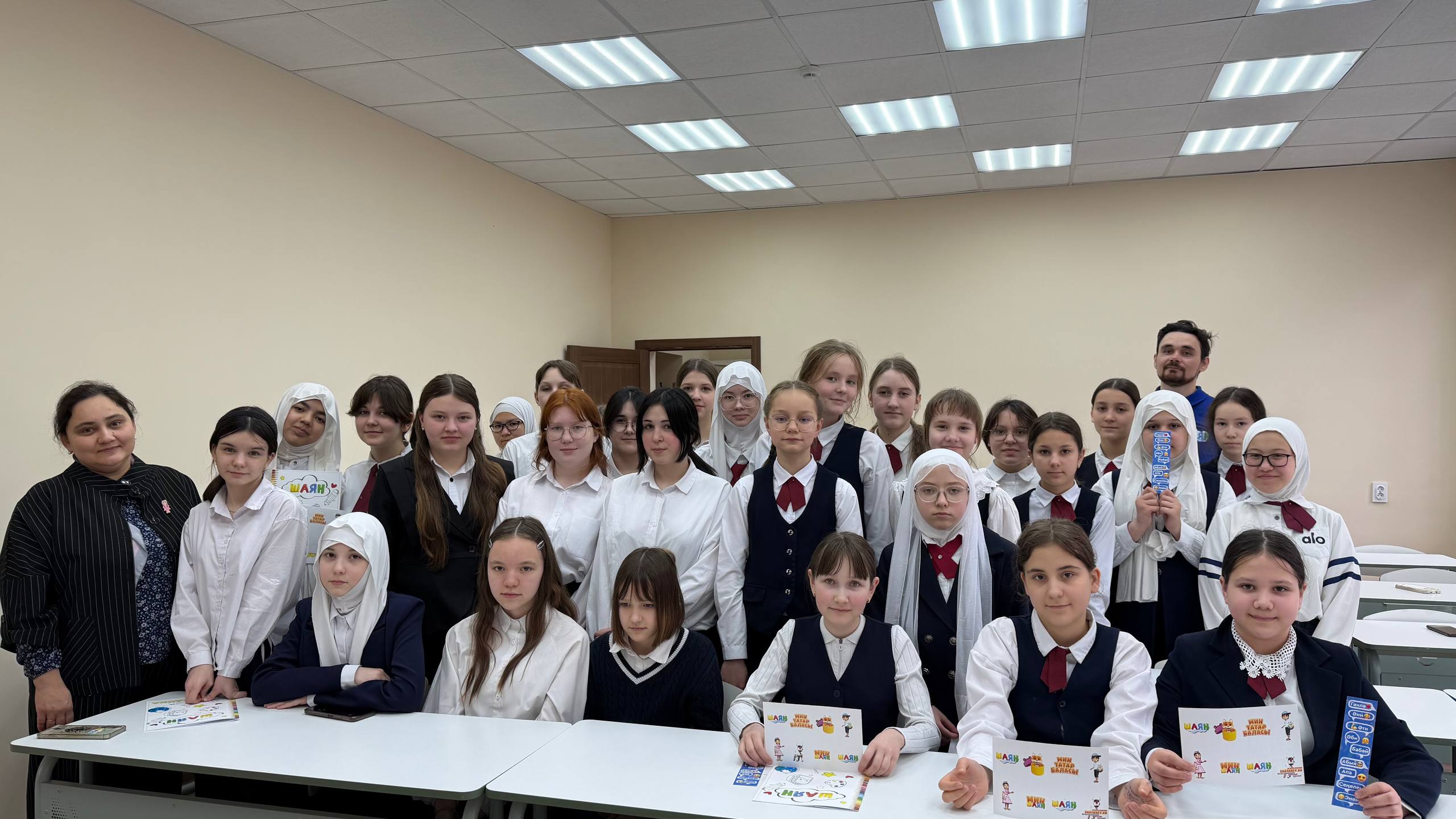 «ШАЯН ТВ» в твоей школе