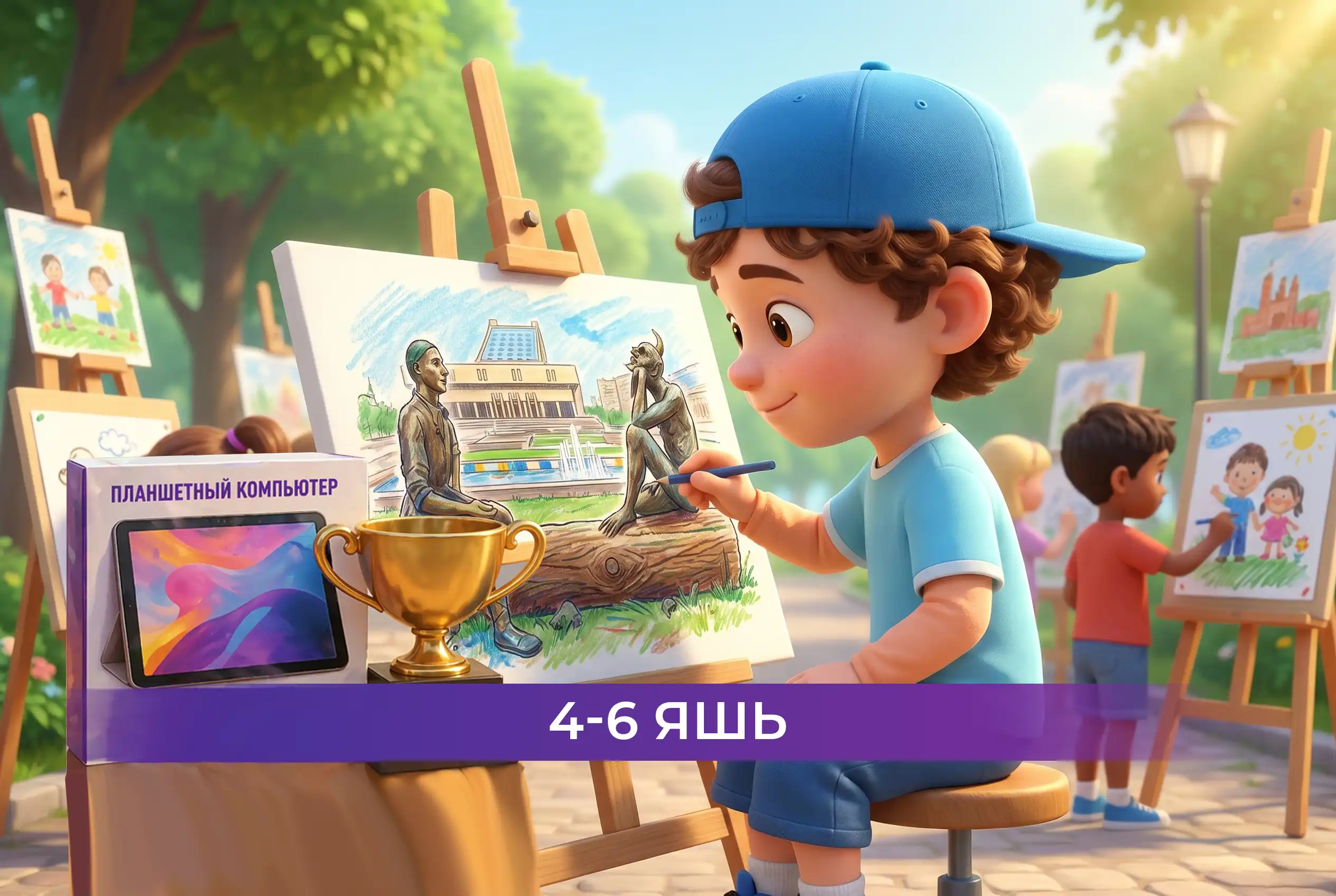 «Наш Тукай» 4-6 лет