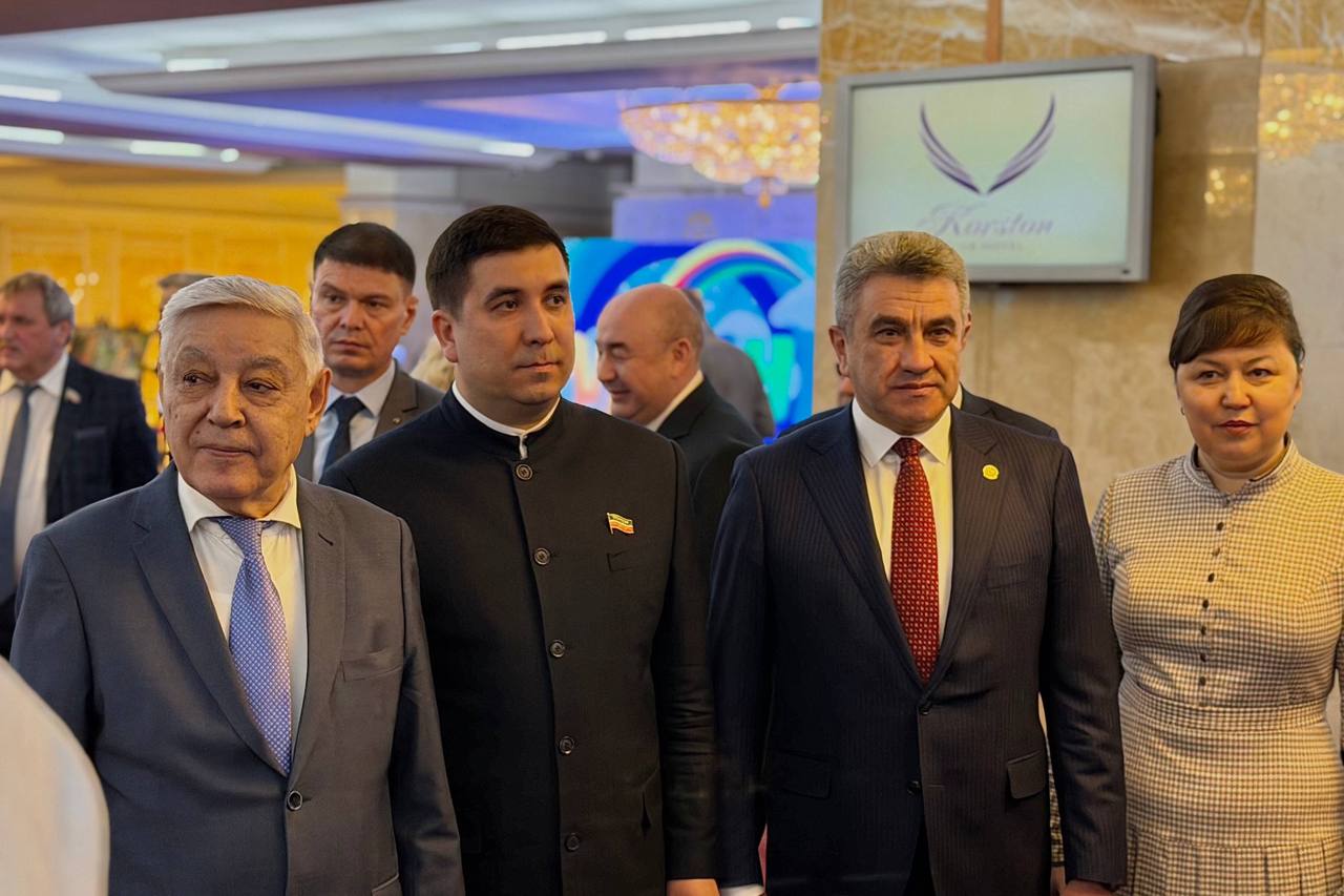 «ШАЯН ТВ» на форуме родного языка