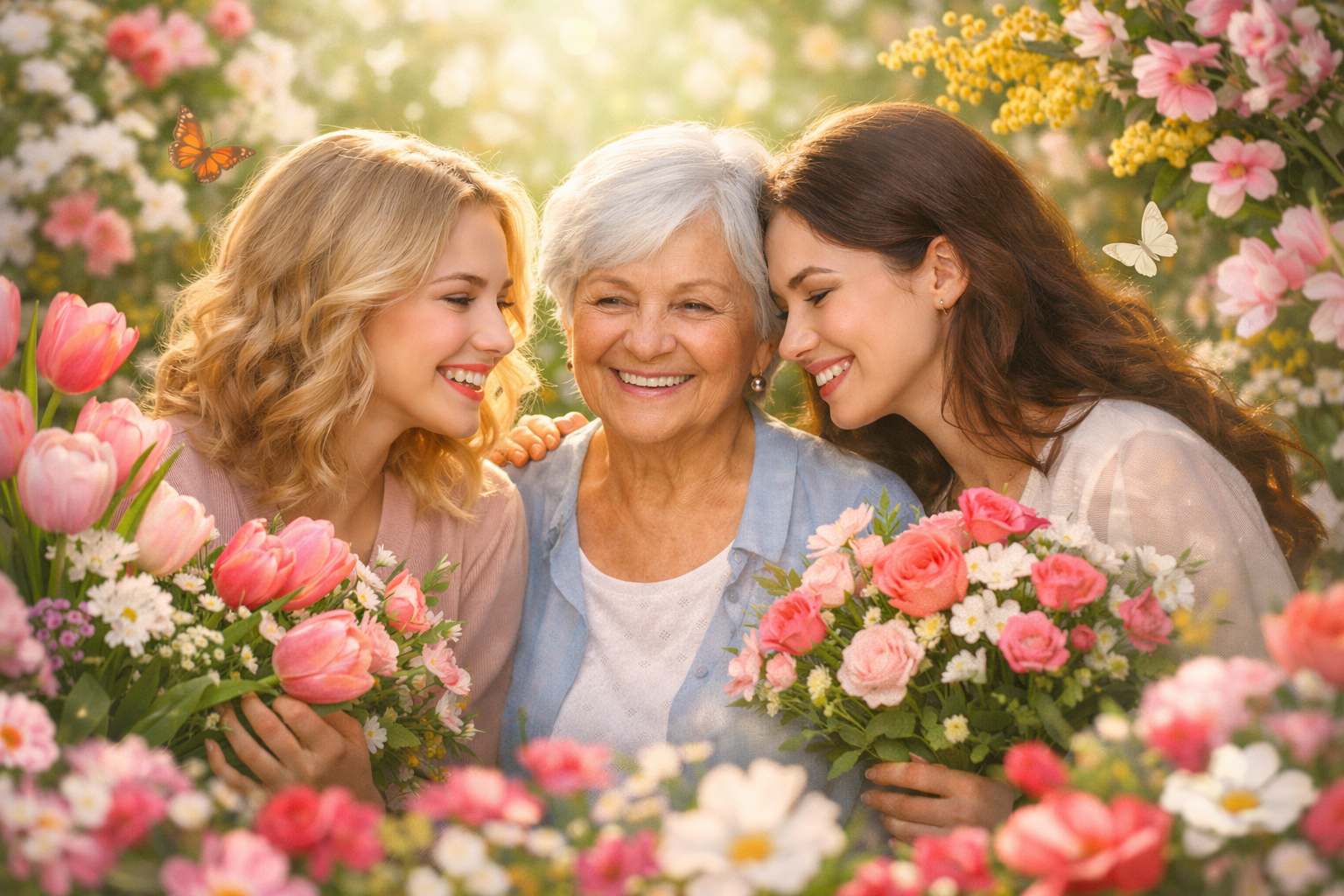 С праздником, дорогие женщины!