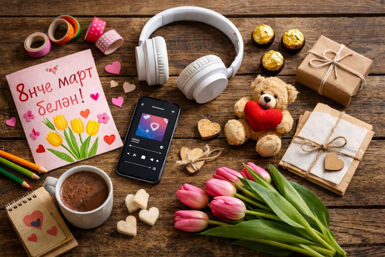 Идеи подарков на 8 марта: даже если у тебя немного денег