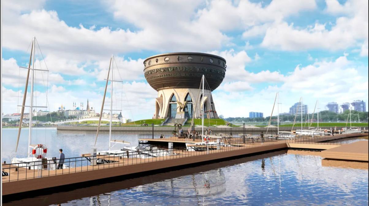 У «Чаши» создадут место для будущих капитанов