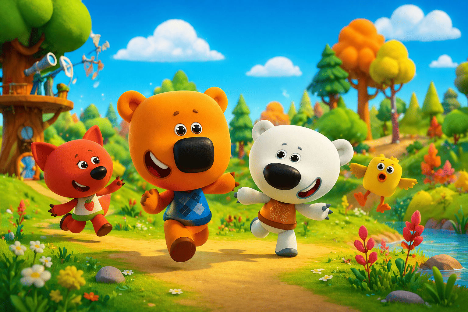 Почему «Ми-ми-мишки» – хороший выбор для ребёнка