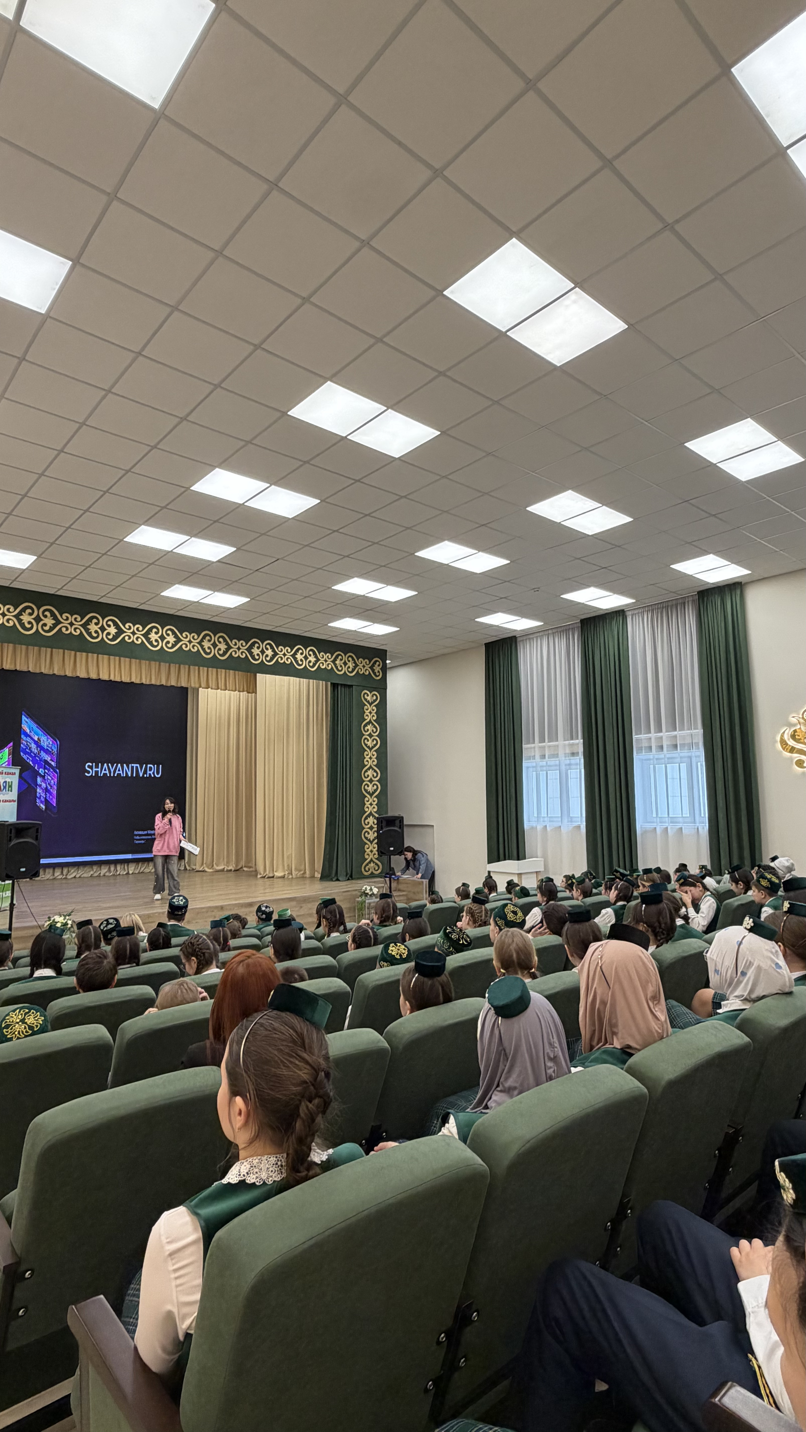 «ШАЯН ТВ» в твоей школе