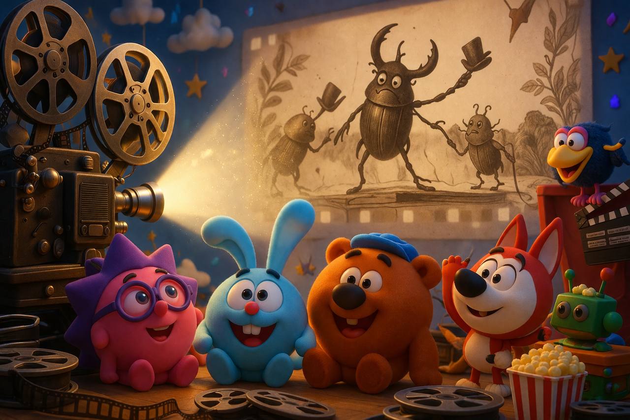 8 апреля – День, когда картинки впервые ожили 