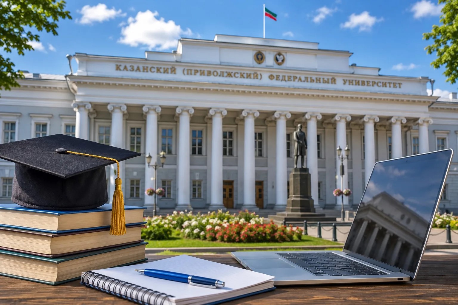 Казань вошла в тройку самых популярных городов России у абитуриентов