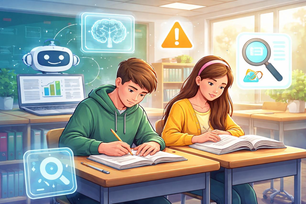Учимся сами: ограничения на применение ИИ в учебных работах