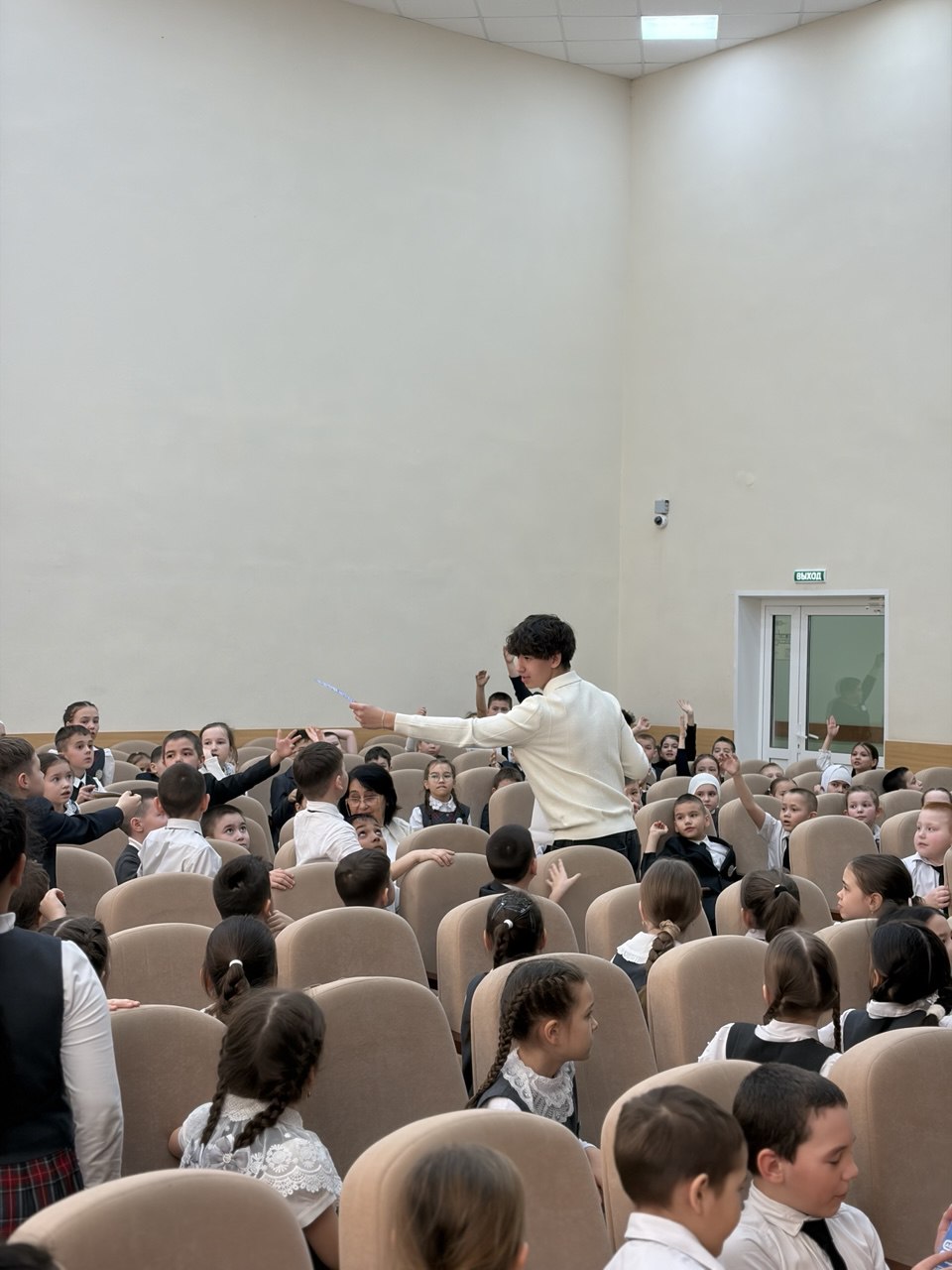 «ШАЯН ТВ» в твоей школе