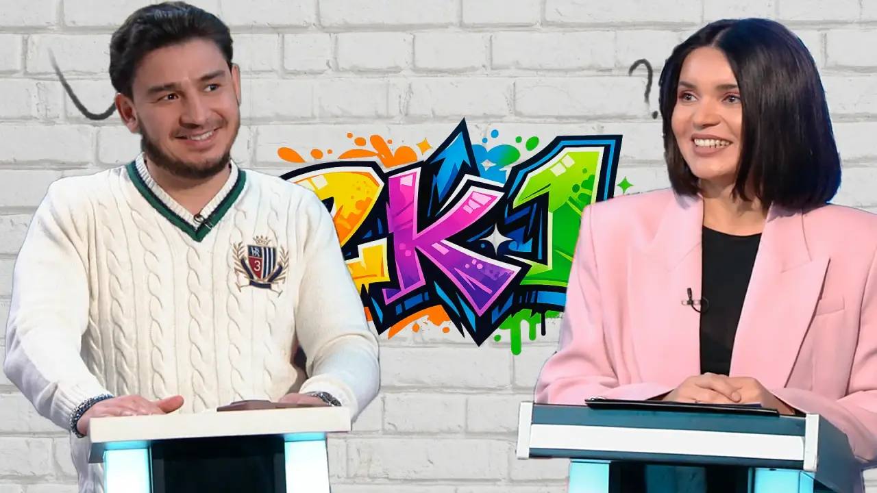 🔥 Данир Сабиров в шоу «2к1»: кто знает татарский язык лучше?
