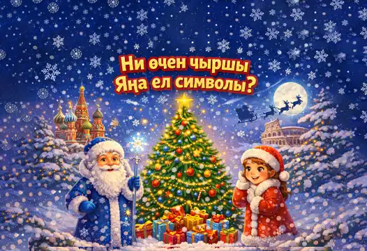 Почему ёлка - символ Нового года?