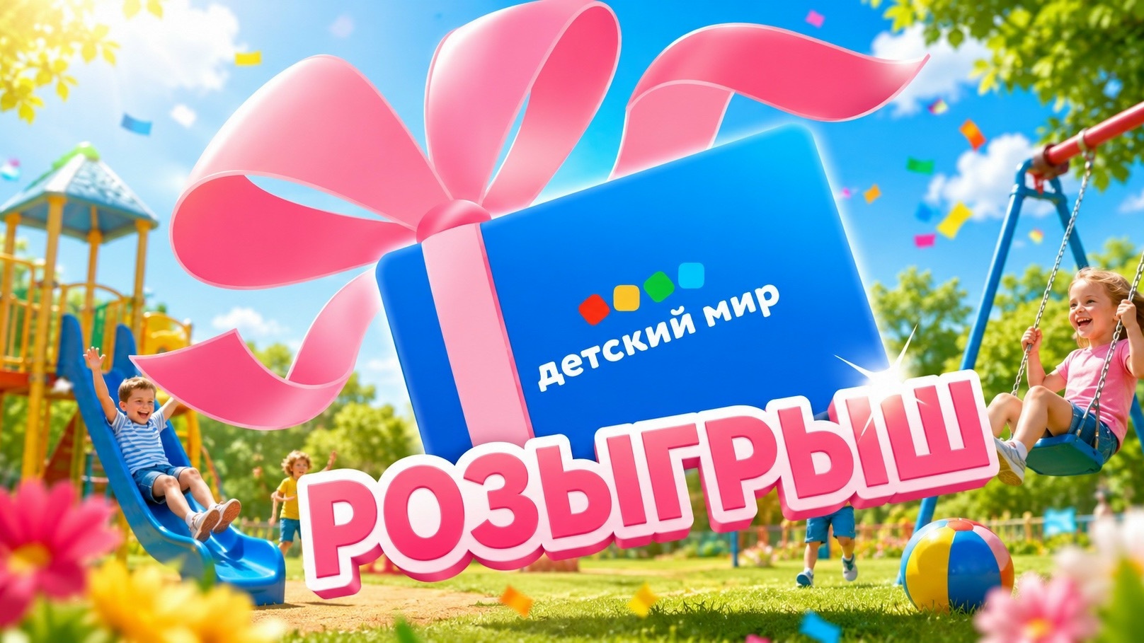 Разыгрываем 2 сертификата в Детский магазин!