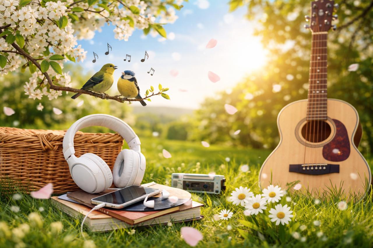 Обновляем плейлист к весне вместе!