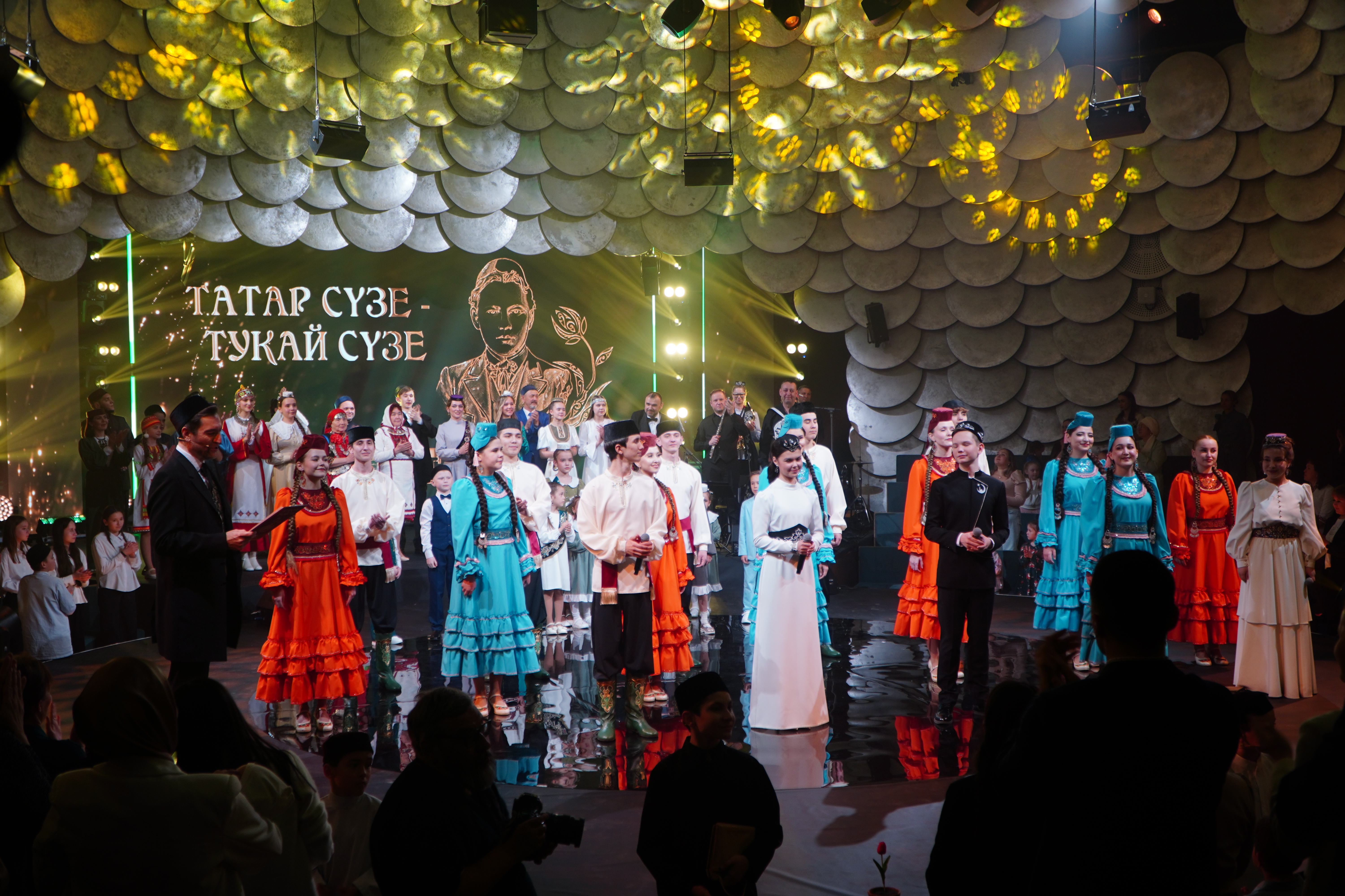 «Татар сүзе – Тукай сүзе»: состоялись съемки концерта, посвященного 140-летию Габдуллы Тукая