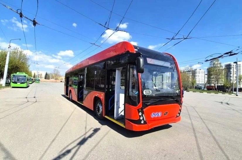  В Казани запускают новый троллейбус с автономным ходом «Авангард»