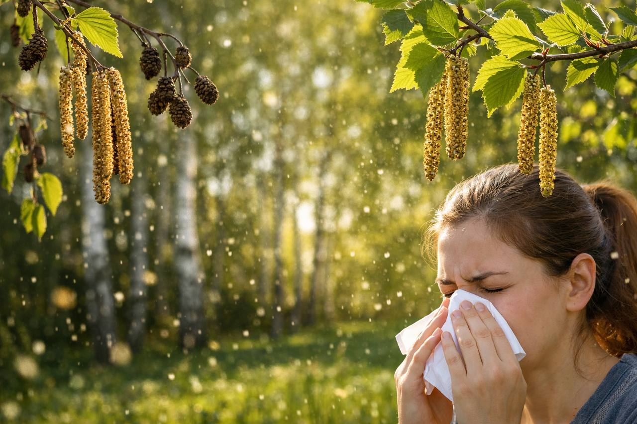 В Казани ожидается пик сезона аллергии