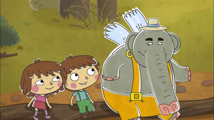 «Малыши и Летающие звери»