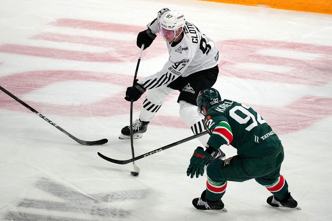 Горячий лёд: «Ак Барс» берёт второй матч подряд!