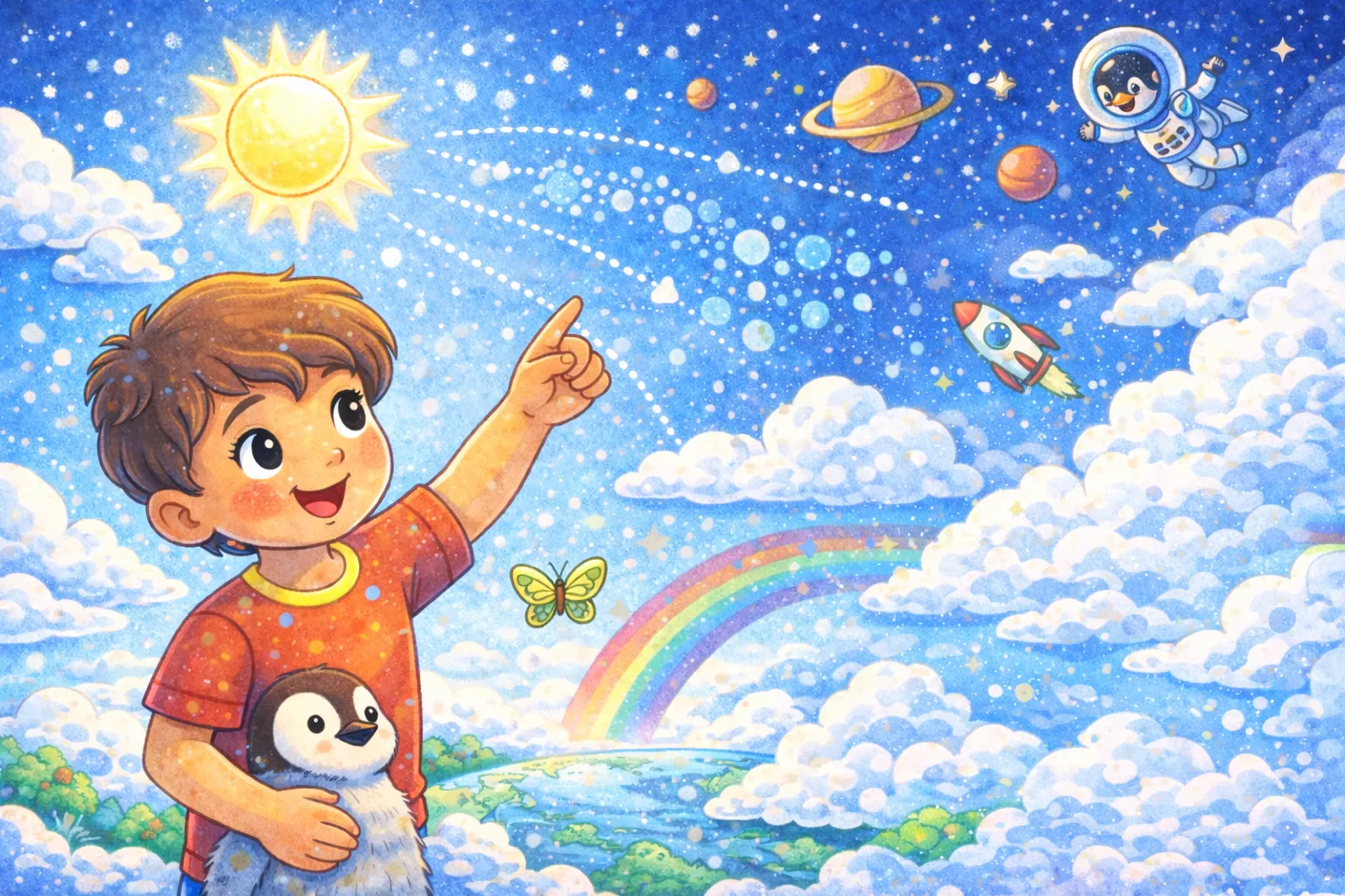 Почему небо голубое?