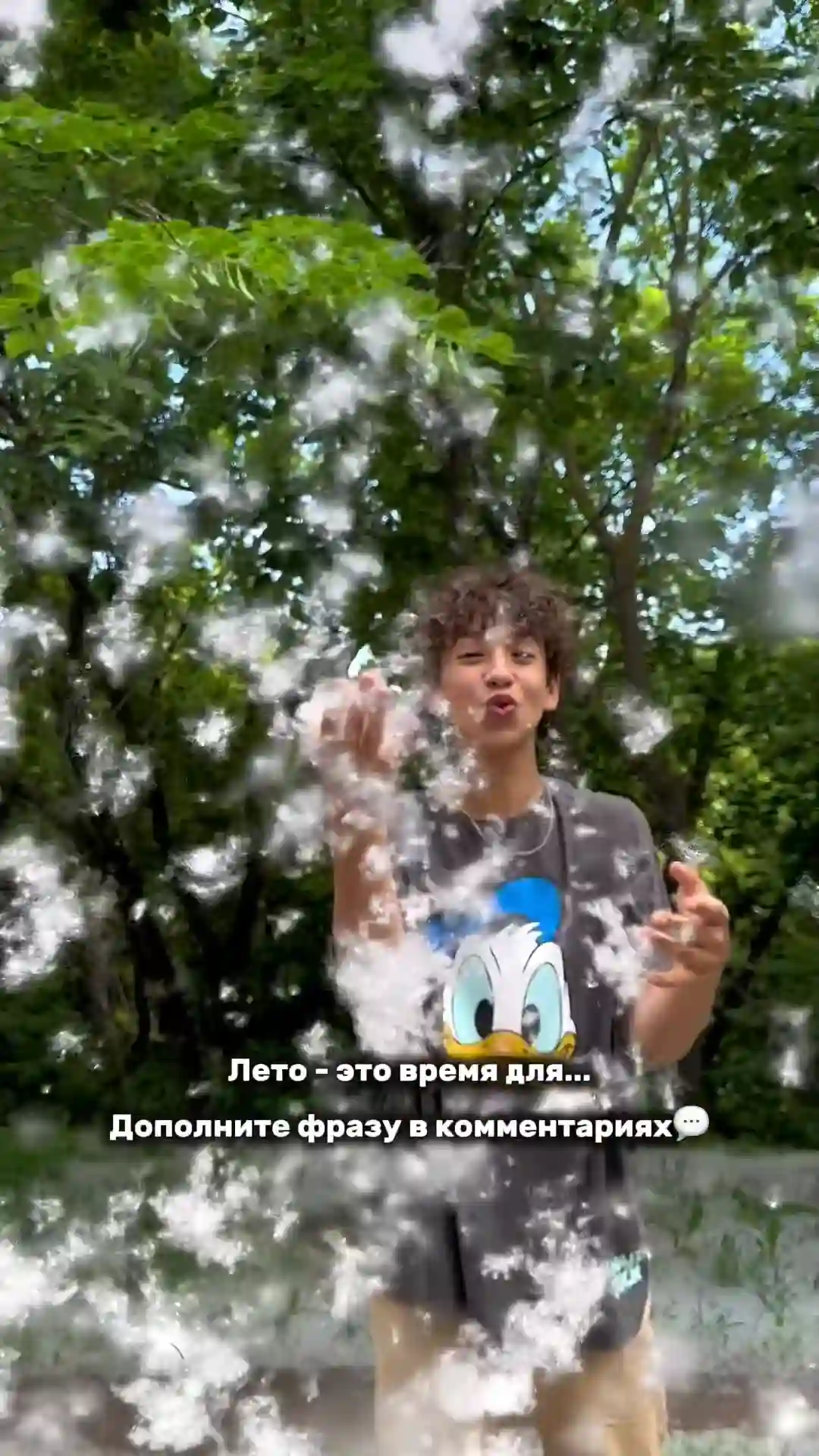 Җәй ул …….. вакыты