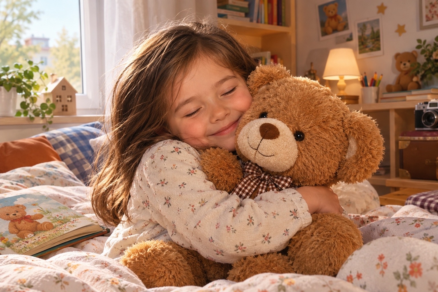 🧸 День плюшевого мишки: праздник доброты и уюта