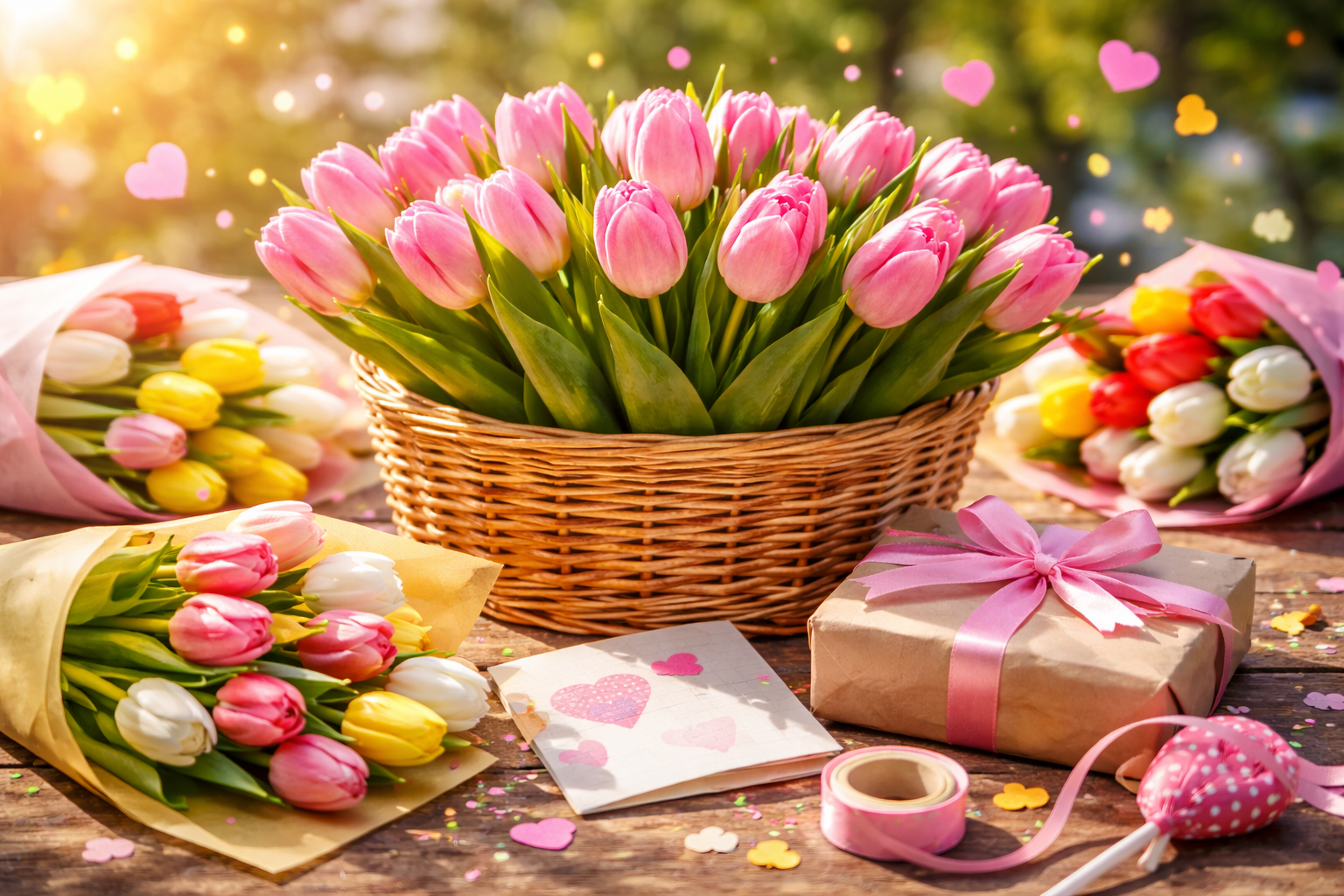 Почему именно тюльпаны стали символом 8 марта🌷