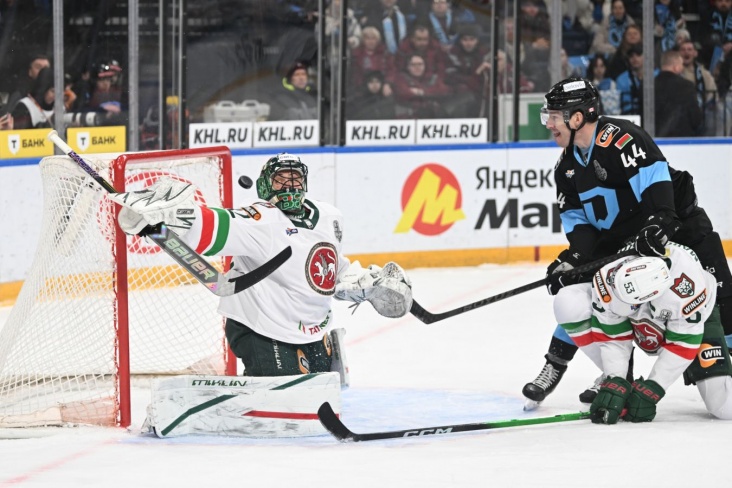 «Ак Барс» вырвал победу на последней секунде!