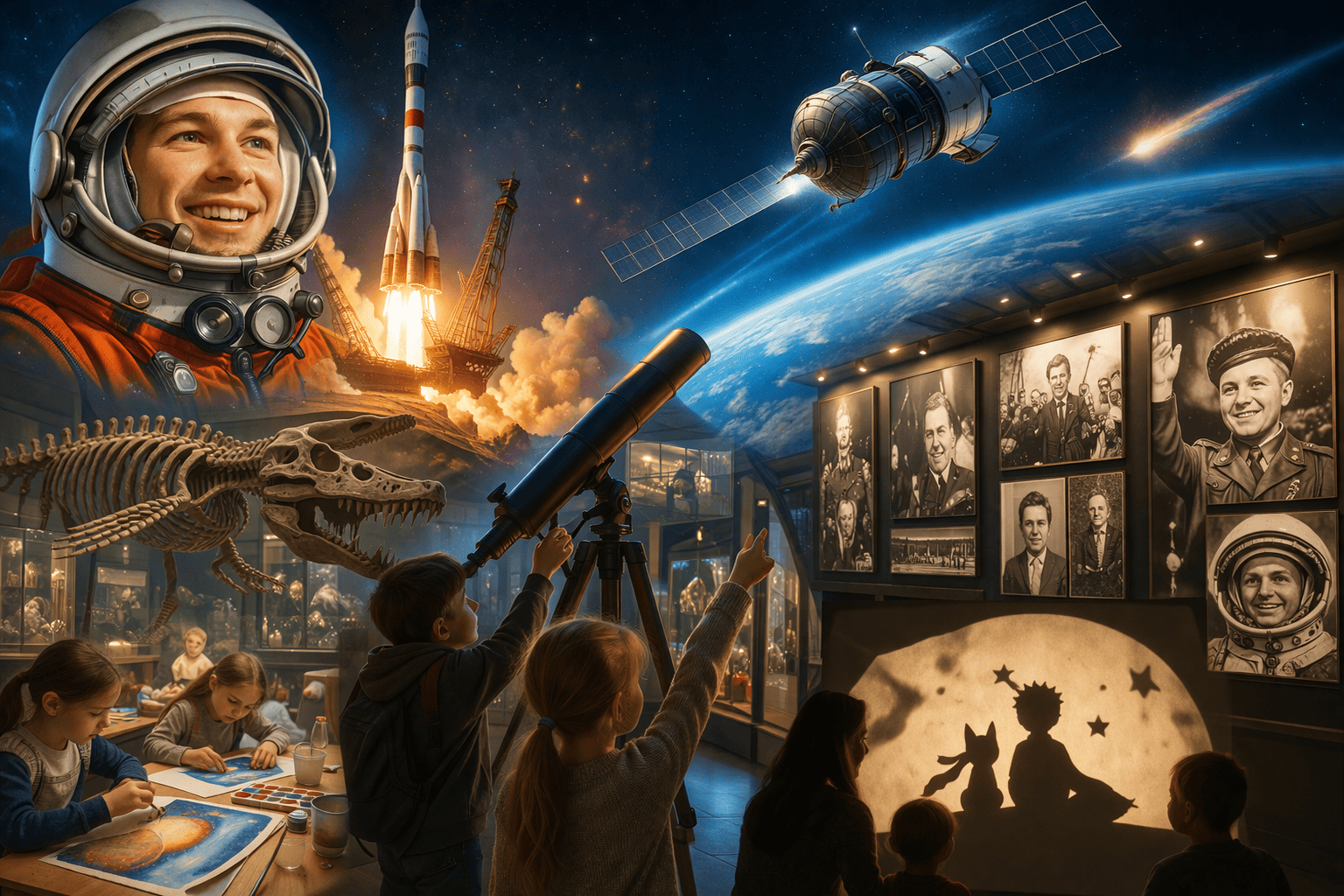 В музее Татарстана готовят программу ко Дню космонавтики