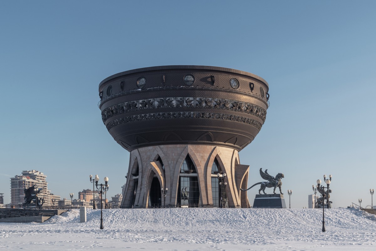 Смотровая площадка Центра семьи «Казан» снова открыта