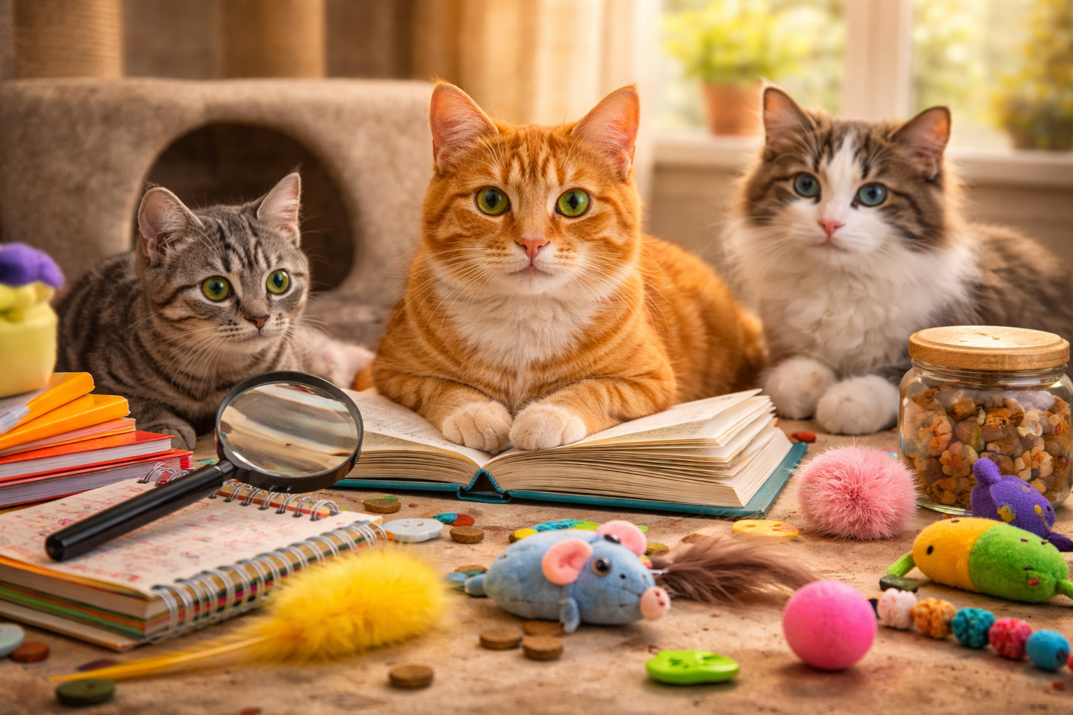 Удивительные факты о кошках: узнаём больше о пушистых любимцах