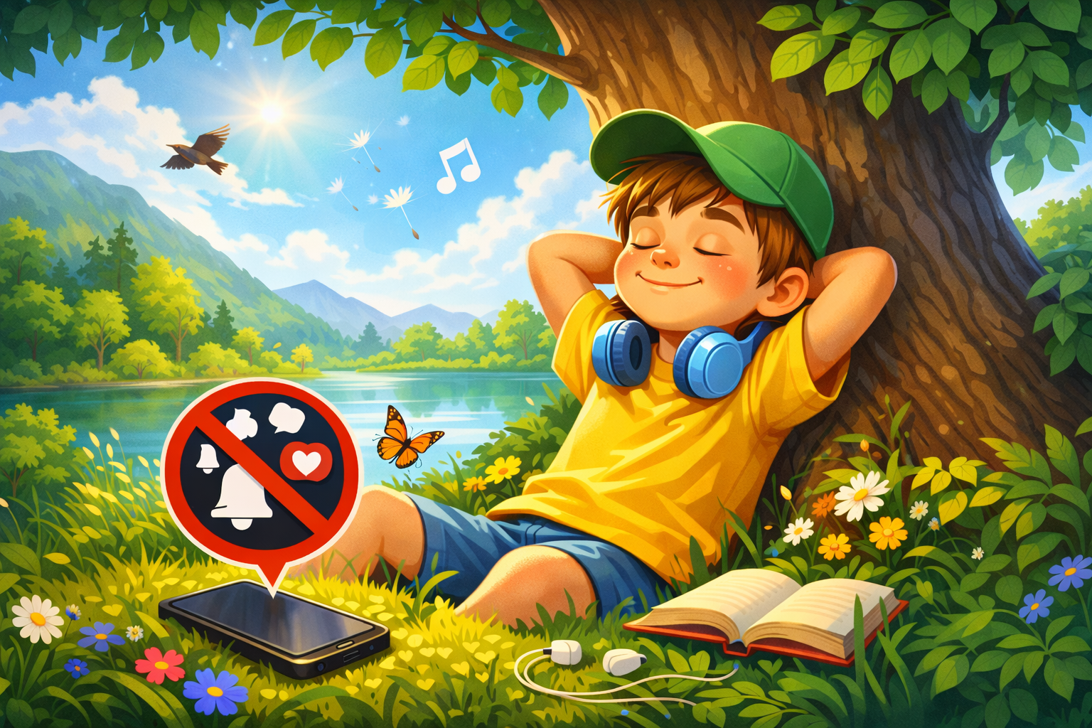 Дай голове возможность отдохнуть