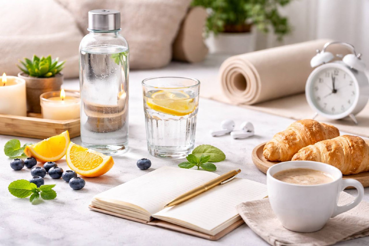 Утренние привычки, которые улучшают нашу жизнь