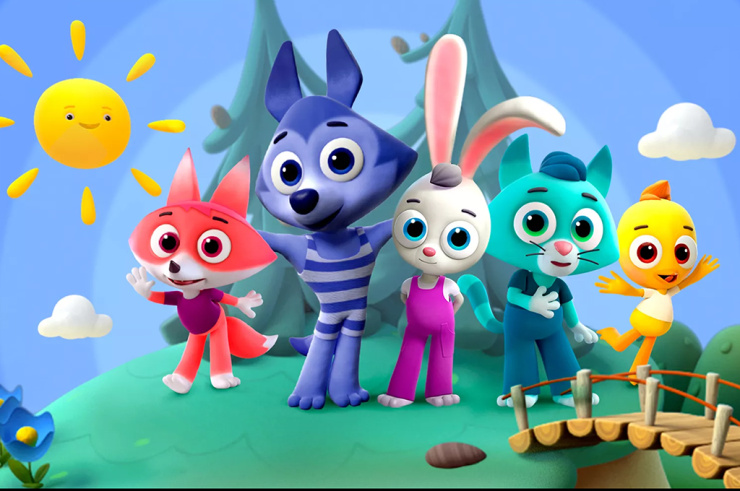 «Цветняшки»