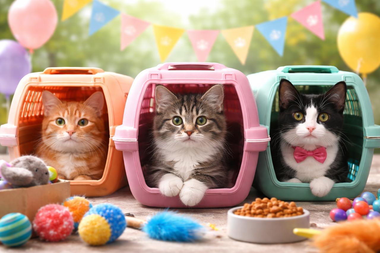 Маленькое чудо большого города: котики нашли своих людей