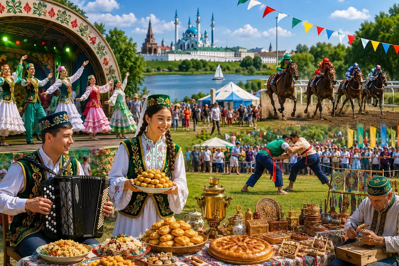 Сабантуй-2026 в Казани: куда пойти, что посмотреть и как добраться
