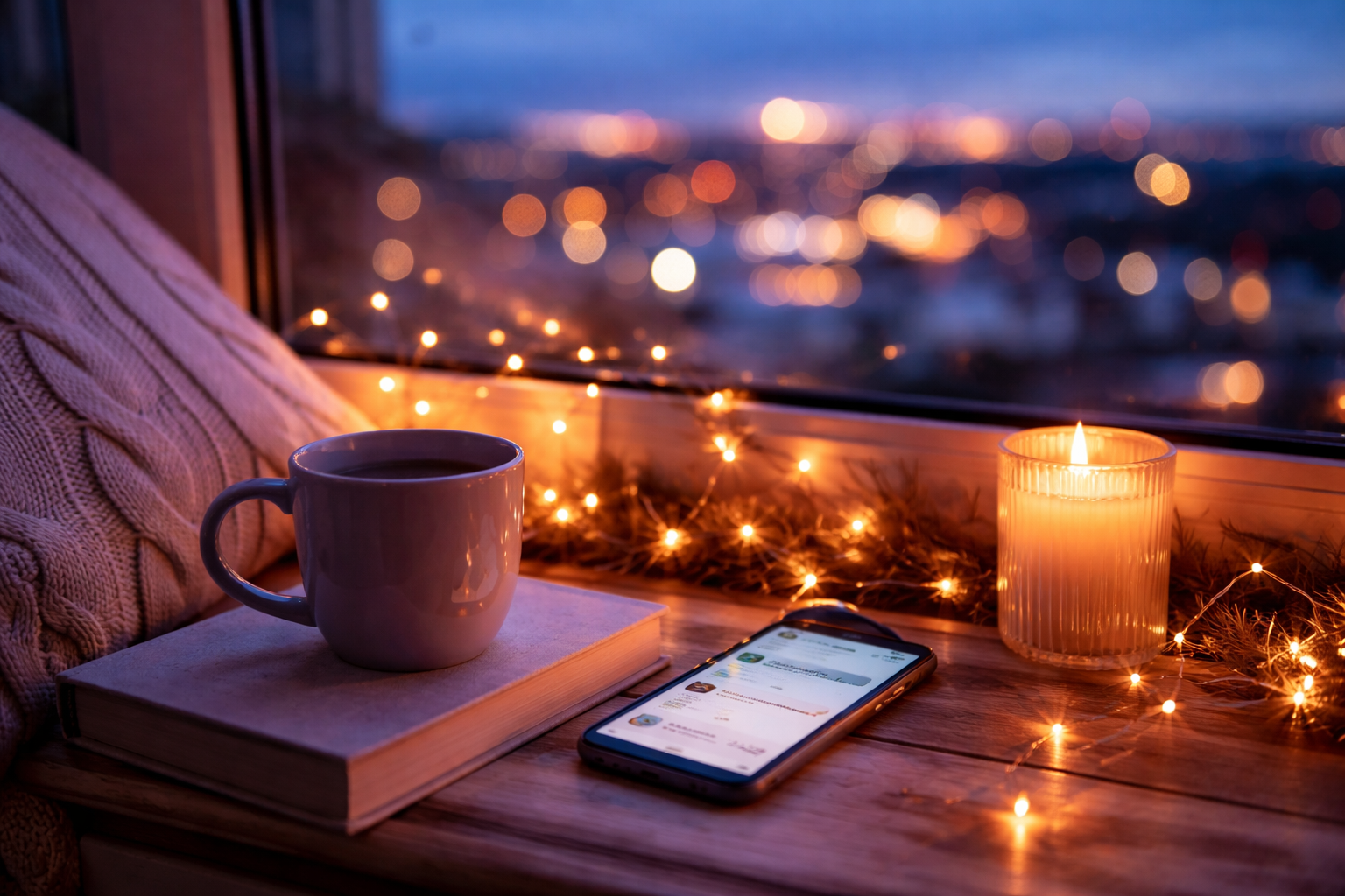 Почему вечер – лучшее время для мыслей и отдыха 🌙