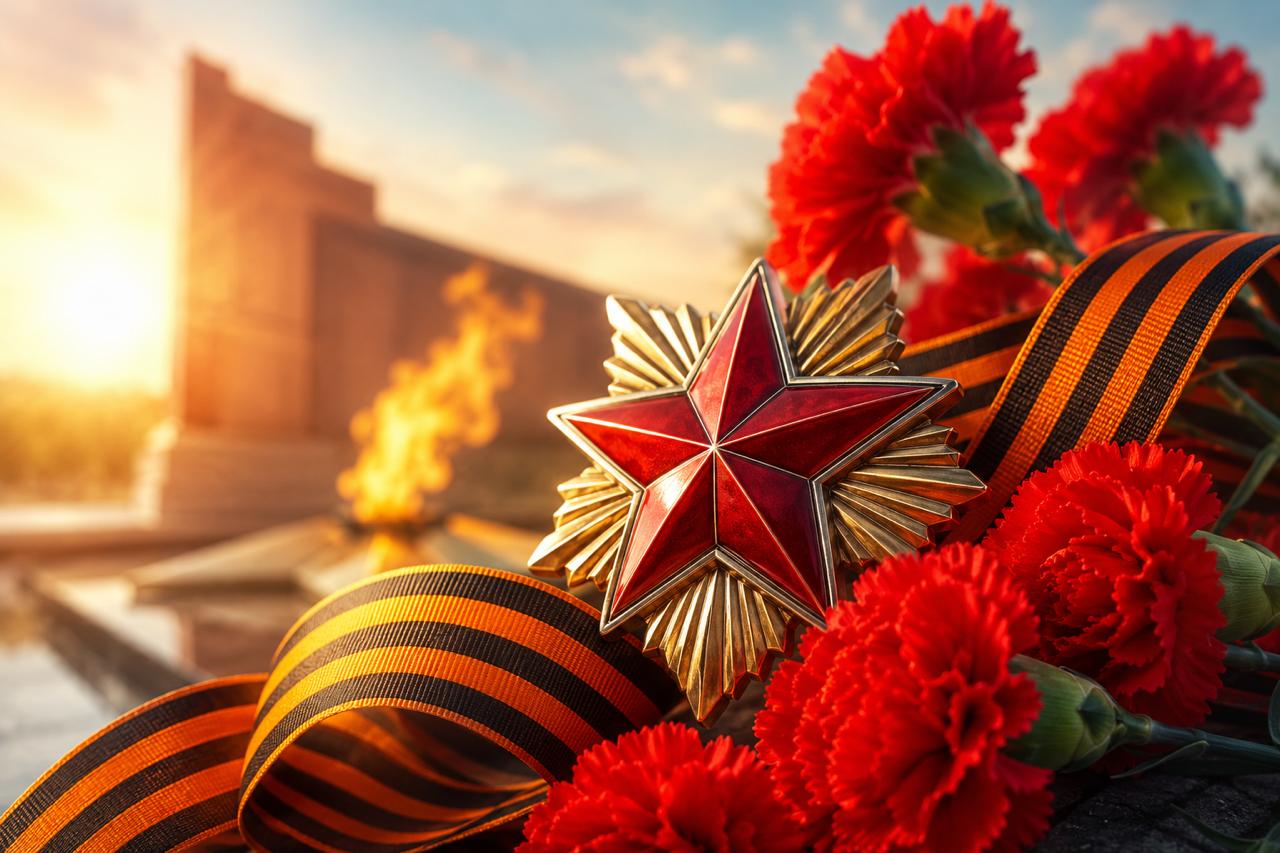 Поздравляем с Днём Великой Победы!